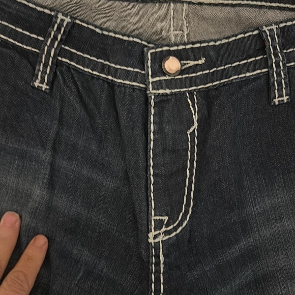 Vigoss Fit & Flare Jeans - Picture 6 of 7